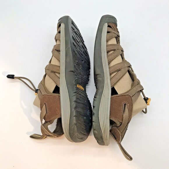 Keen Whisper Brown Water Sandals Women's 7 Outdoor Trail Hiking Cap Toe Shoes - Picture 7 of 12